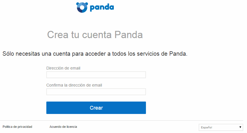 C Mo Puede Crear Su Cuenta Panda