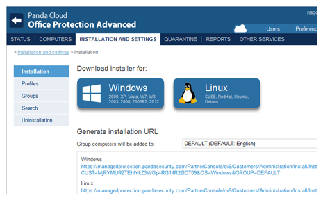 Protección para Linux