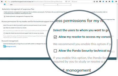 PandaAccess