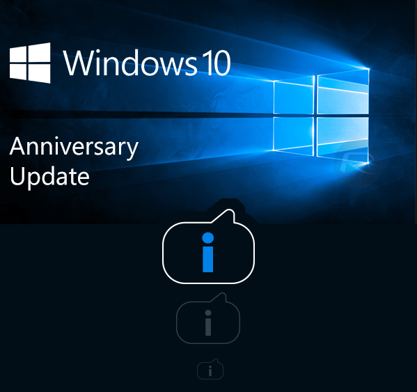 Compatibilidad con Windows 10 Anniversary